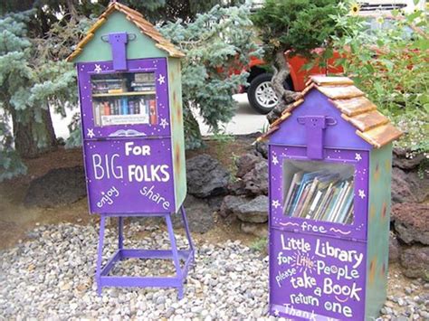 newspaper vending box library